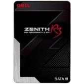 Твердотельный накопитель 1000GB SSD GEIL GZ25R3-1TB ZENITH R3 Series 2.5” SATAIII R550MB/s W5100MB/s