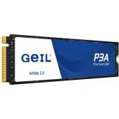 Твердотельный накопитель 1000GB SSD GEIL P3A M.2 2280 PCIe Gen3x4 with NVMe 1.3 3D NAND Flash 3.3V R3100MB/s W2000MB/s P3AWK16I1TBA
