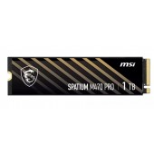 Твердотельный накопитель 1000Gb SSD MSI SPATIUM M470 PRO PCIe 4.0 NVMe M.2 1TB R6000Mb/s W4500MB/s