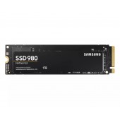 Твердотельный накопитель 1000GB SSD Samsung 980 NVMe M.2 2280 R3500Mb/s W3000MB/s MZ-V8V1T0BW