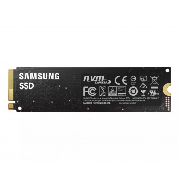 Твердотельный накопитель 1000GB SSD Samsung 980 NVMe M.2 2280 R3500Mb/s W3000MB/s MZ-V8V1T0BW-1