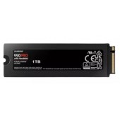 Твердотельный накопитель 1000Gb SSD Samsung 990 PRO with Heatsink M.2 PCIe 4.0HS R7450Mb/s W6900MB/s MZ-V9P1T0CW