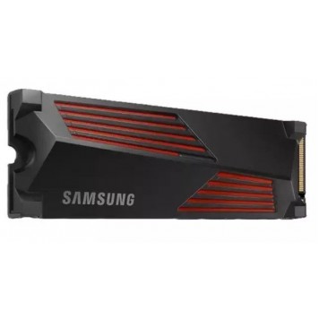 Твердотельный накопитель 1000Gb SSD Samsung 990 PRO with Heatsink M.2 PCIe 4.0HS R7450Mb/s W6900MB/s MZ-V9P1T0CW-2