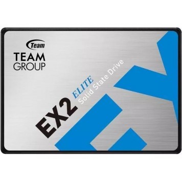 Твердотельный накопитель 1000GB SSD TeamGroup EX2  2.5” SATA3 R550Mb/s W520MB/s T253E2001T0C101