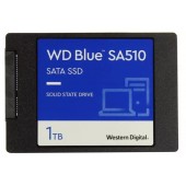 Твердотельный накопитель 1000GB SSD WD BLUE SA510 3D NAND 2.5” SATA3 R560Mb/s W520MB/s WDS100T3B0A
