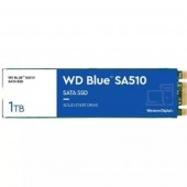 Твердотельный накопитель 1000GB SSD WD BLUE SA510 3D NAND M.2 SATA R560Mb/s W520MB/s WDS100T3B0B