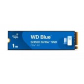 Твердотельный накопитель 1000GB SSD WD BLUE SN850 PCIe M.2 (2280) R4150Mb/s W4150MB/s WDS100T3B0E