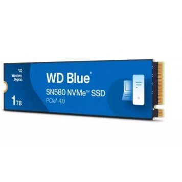 Твердотельный накопитель 1000GB SSD WD BLUE SN850 PCIe M.2 (2280) R4150Mb/s W4150MB/s WDS100T3B0E-1