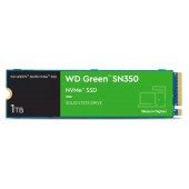 Твердотельный накопитель 1000GB SSD WD GREEN SN350 M.2 2280 NVMe R3200MB/s W2500MB/s WDS100T3G0C