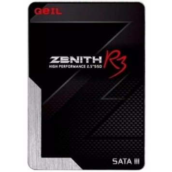 Твердотельный накопитель 2000GB SSD GEIL GZ25R3-2TB ZENITH R3 Series 2.5” SATAIII R550MB/s W510MB/s