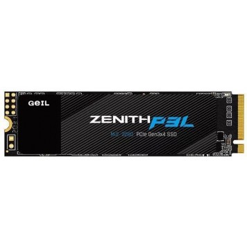 Твердотельный накопитель 2000GB SSD GEIL P3L M.2 2280 PCIe3.0 NVMe R3500MB/s W2700MB/s P3LFD16I2TBA