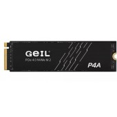 Твердотельный накопитель 2000GB SSD GEIL P4A M.2 2280 PCIe4.0 NVMe R5000MB/s W4500MB/s P4AAC23C2TBA