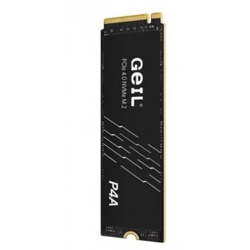 Твердотельный накопитель 2000GB SSD GEIL P4A M.2 2280 PCIe4.0 NVMe R5000MB/s W4500MB/s P4AAC23C2TBA-1
