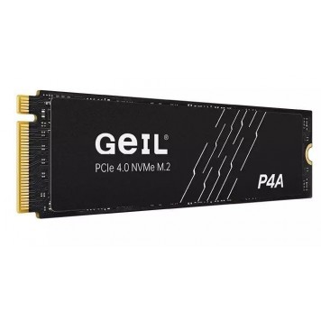 Твердотельный накопитель 2000GB SSD GEIL P4A M.2 2280 PCIe4.0 NVMe R5000MB/s W4500MB/s P4AAC23C2TBA-2