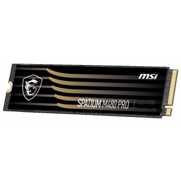 Твердотельный накопитель 2000Gb SSD MSI SPATIUM M480 PRO PCIe NVMe R7400Mb/s W7000MB/s-1