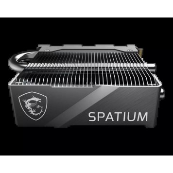 Твердотельный накопитель 2000Gb SSD MSI SPATIUM M570 PRO FROZR PCIe 5.0 NVMe R12400 MB/s W11800MB/s