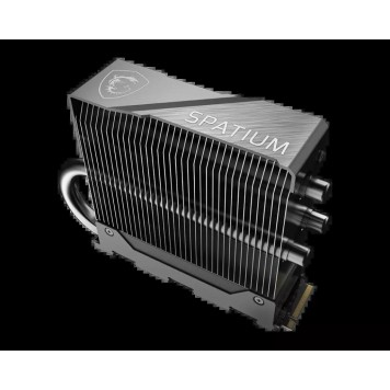 Твердотельный накопитель 2000Gb SSD MSI SPATIUM M570 PRO FROZR PCIe 5.0 NVMe R12400 MB/s W11800MB/s-3