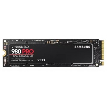 Твердотельный накопитель 2000GB SSD Samsung 980 PRO M.2 2280 R7000Mb/s W5000MB/s MZ-V8P2T0BW