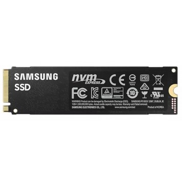 Твердотельный накопитель 2000GB SSD Samsung 980 PRO M.2 2280 R7000Mb/s W5000MB/s MZ-V8P2T0BW-1