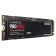 Твердотельный накопитель 2000GB SSD Samsung 980 PRO M.2 2280 R7000Mb/s W5000MB/s MZ-V8P2T0BW