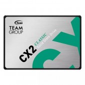 Твердотельный накопитель 2000GB SSD Team Group CX2 2.5” SATA3 R540Mb/s W490MB/s T253X6002T0C101