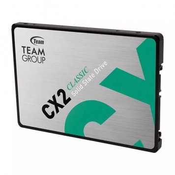 Твердотельный накопитель 2000GB SSD Team Group CX2 2.5” SATA3 R540Mb/s W490MB/s T253X6002T0C101-1
