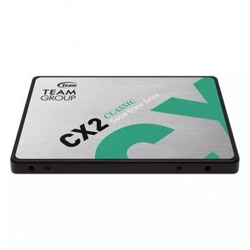 Твердотельный накопитель 2000GB SSD Team Group CX2 2.5” SATA3 R540Mb/s W490MB/s T253X6002T0C101-2