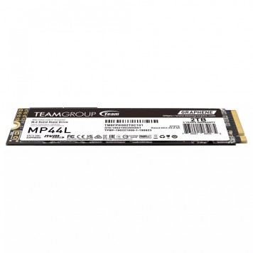 Твердотельный накопитель 2000GB SSD TeamGroup MP44L PCIe 4.0 R4800Mb/s W4400MB/s TM8FPK002T0C101-2