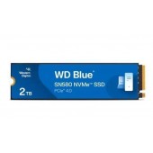 Твердотельный накопитель 2000GB SSD WD BLUE SN850 PCIe M.2 (2280) R4150Mb/s W4150MB/s WDS200T3B0E