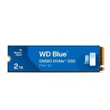 Твердотельный накопитель 2000GB SSD WD BLUE SN850 PCIe M.2 (2280) R4150Mb/s W4150MB/s WDS200T3B0E
