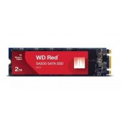 Твердотельный накопитель 2000GB SSD WD RED SA500 3D NAND M.2 SATA R560Mb/s W530MB/s WDS200T1R0B