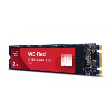 Твердотельный накопитель 2000GB SSD WD RED SA500 3D NAND M.2 SATA R560Mb/s W530MB/s WDS200T1R0B-1