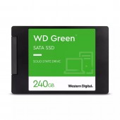 Твердотельный накопитель  240GB SSD WD GREEN 2.5” SATA3 R545Mb/s W465Mb/s  7мм WDS240G3G0A