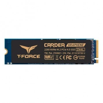 Твердотельный накопитель  250GB SSD TeamGroup T-FORCE Z44L M.2 R3300Mb/s W1400MB/s TM8FPL250G0C127