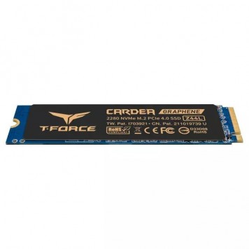 Твердотельный накопитель  250GB SSD TeamGroup T-FORCE Z44L M.2 R3300Mb/s W1400MB/s TM8FPL250G0C127-1