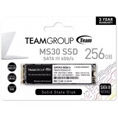 Твердотельный накопитель  256GB SSD TeamGroup MS30 M.2 2280 R500Mb/s W400MB/s TM8PS7256G0C101