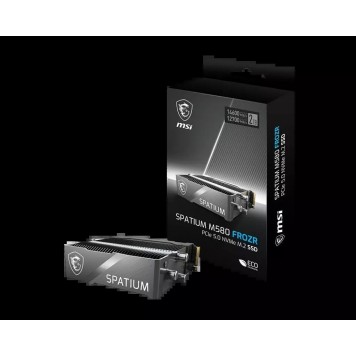 Твердотельный накопитель 4000Gb SSD MSI SPATIUM M580 FROZR PCIe 5.0 NVMe R14600 MB/s W12700MB/s-1