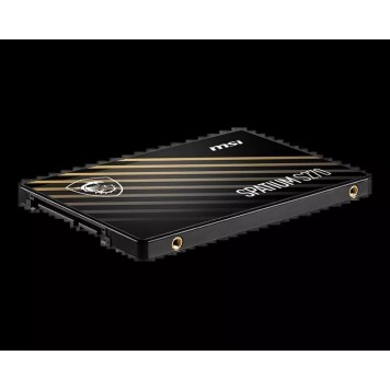 Твердотельный накопитель  480Gb SSD MSI SPATIUM S270 SATA III 2.5  R500Mb/s W450MB/s SPATIUM S270-3