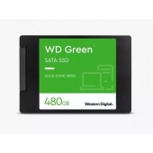 Твердотельный накопитель  SSD WD GREEN 2.5” 480GB SATA3 R545Mb/s W465Mb/s  7мм WDS480G3G0A