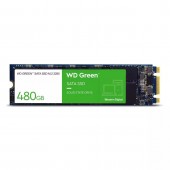 Твердотельный накопитель  480GB SSD WD GREEN M.2 2280 SATA3 R545Mb/s WDS480G3G0B