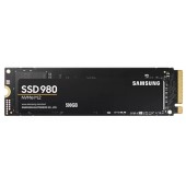 Твердотельный накопитель 500GB SSD Samsung 980 NVMe M.2 2280 R3100Mb/s W2600MB/s MZ-V8V500BW