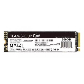Твердотельный накопитель  SSD TeamGroup MP44L 500GB PCIe 4.0 TM8FPK500G0C101