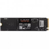 Твердотельный накопитель 500GB SSD WD BLACK SN750 SE PCIe M.2 2280 R3600Mb/s W2000MB/s WDS500G1B0E