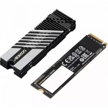 Твердотельный накопитель Gigabyte AORUS Gen4 7300 AG4732TB 2Tb Read Up to 7300/Write Up To 6850 M.2 2280