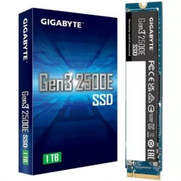 Твердотельный накопитель Gigabyte Gen3 2500E SSD 1TB G325E1TB 1Tb Read Up to 2400/Write Up To 1800 M.2 2280