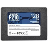 Твердотельный накопитель Patriot P210 128GB SATA3 25 SSD PE000722