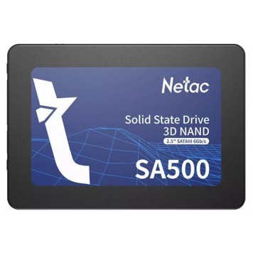 Твердотельный накопитель SSD 128Gb SATA 6 Gb/s Netac SA500 2.5