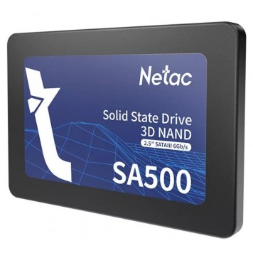 Твердотельный накопитель SSD 128Gb SATA 6 Gb/s Netac SA500 2.5-1