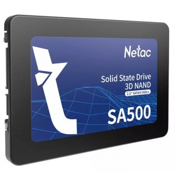 Твердотельный накопитель SSD 128Gb SATA 6 Gb/s Netac SA500 2.5-2