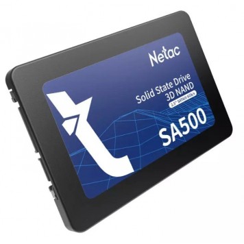Твердотельный накопитель SSD 128Gb SATA 6 Gb/s Netac SA500 2.5-3